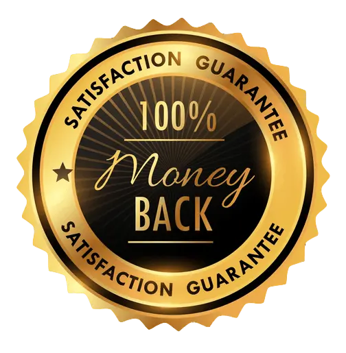 100% days money back